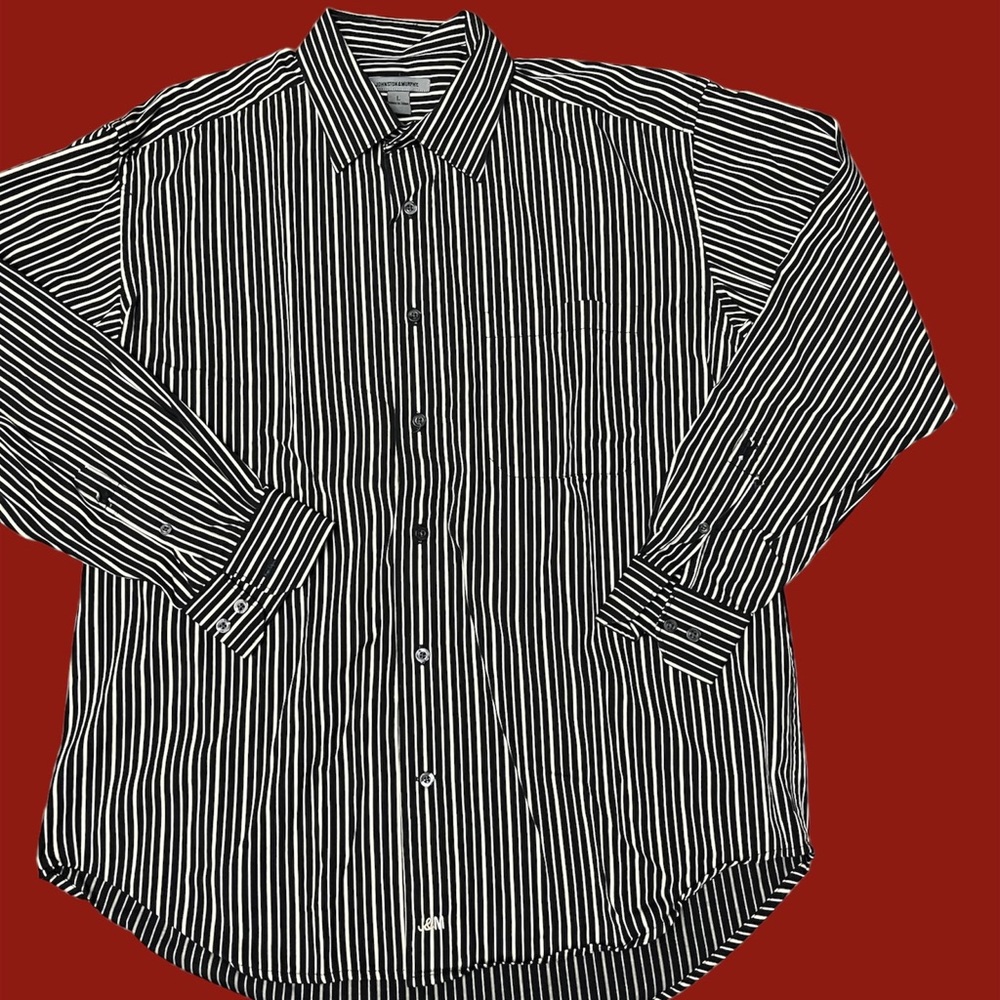 Johnston & Murphy men’s casual dress shirt